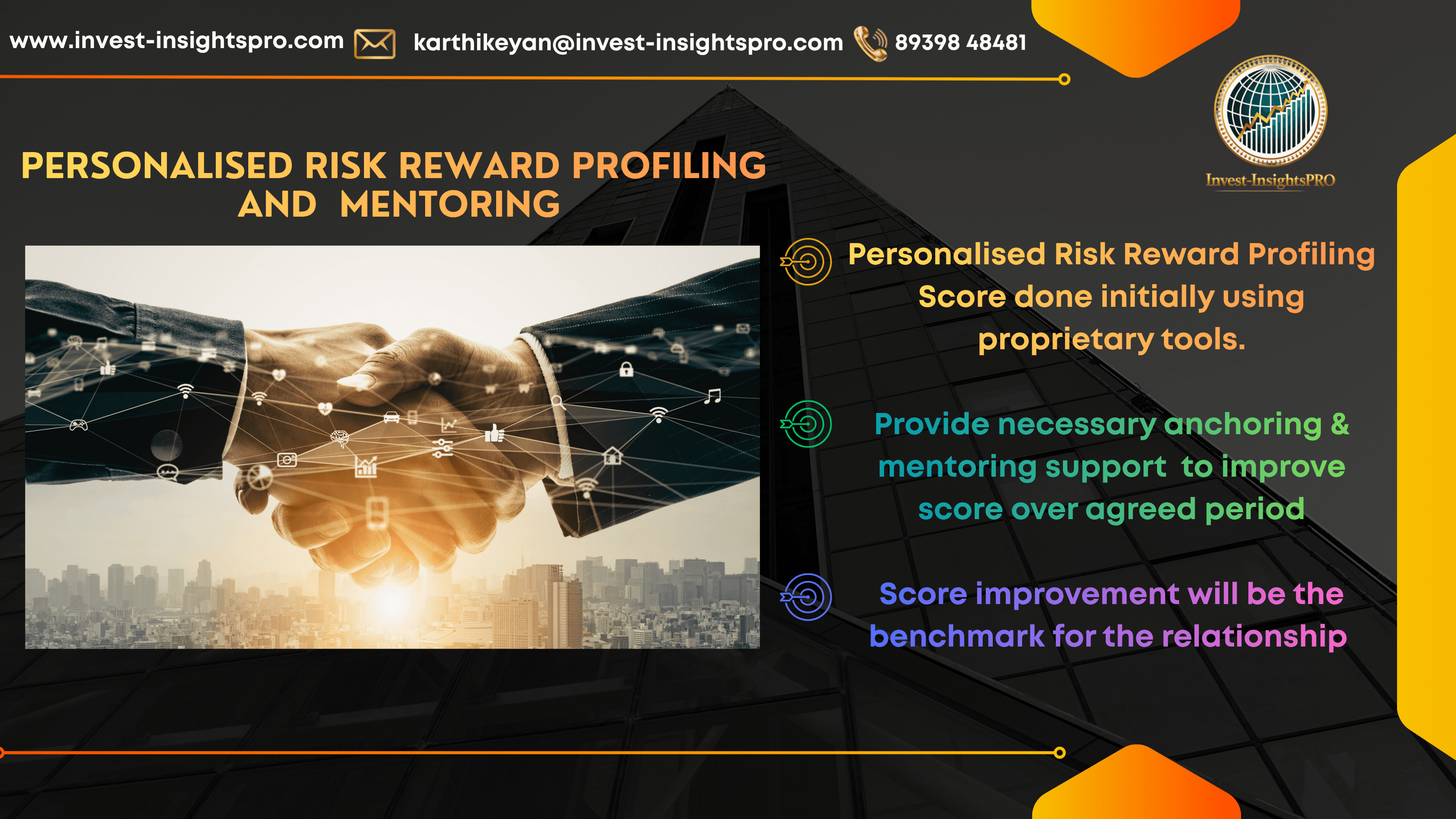 Personalised Risk Reward Profiling and Mentoring