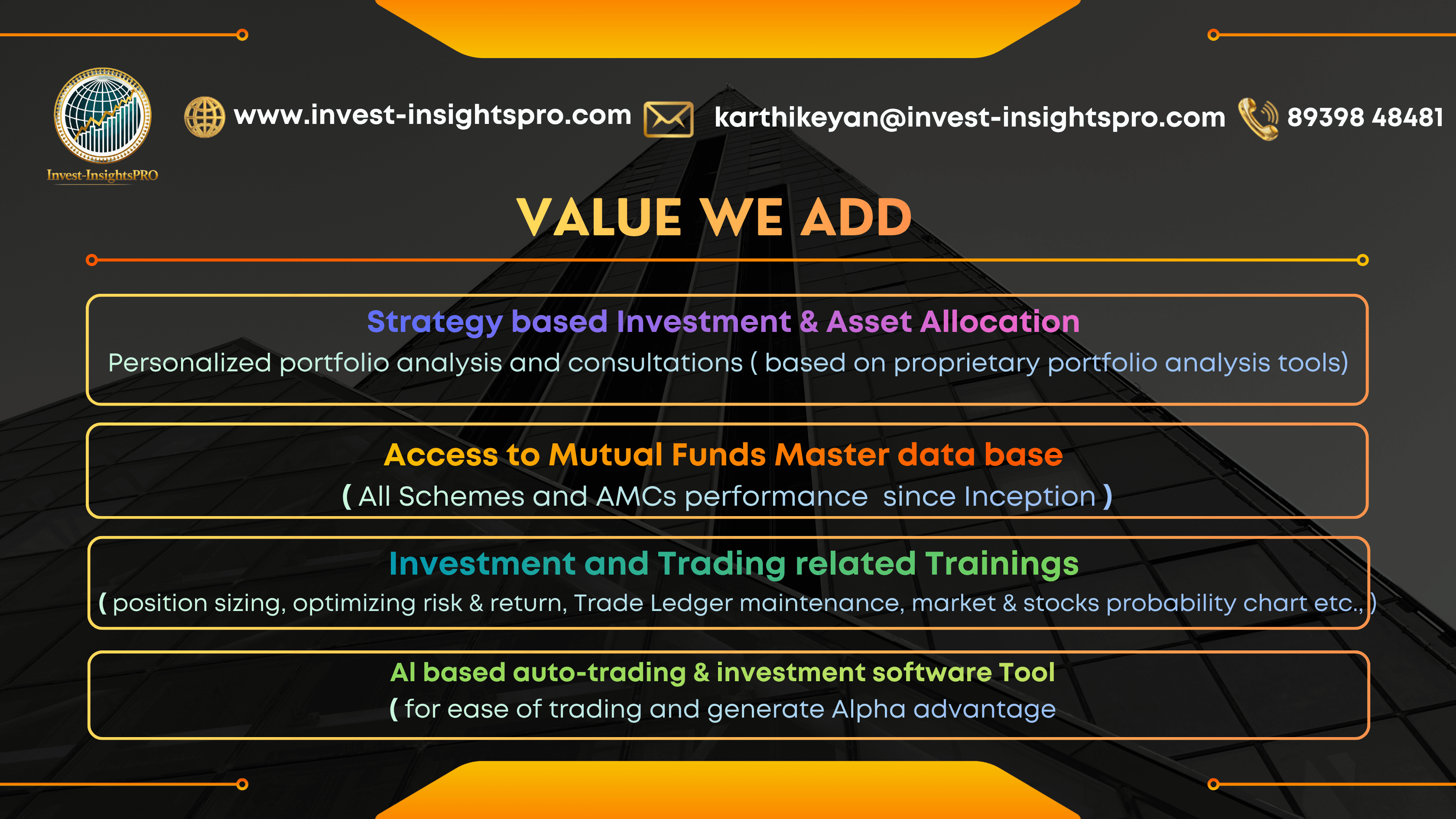 Value We Add